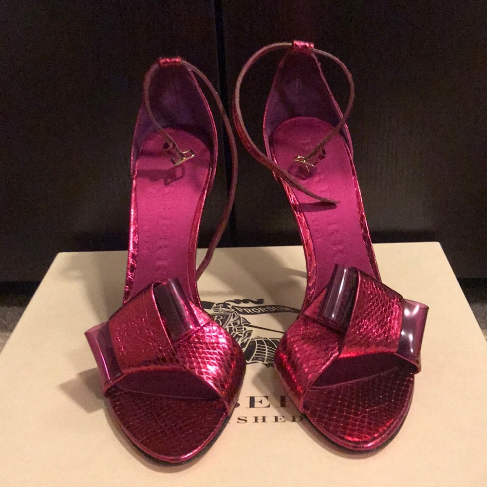 Brand new with box Burberry sandals 38